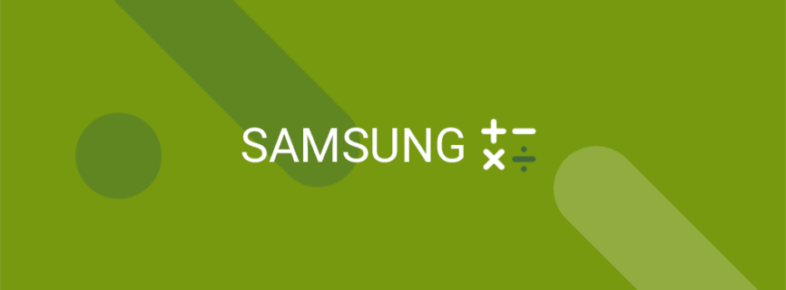 Samsung Calculator