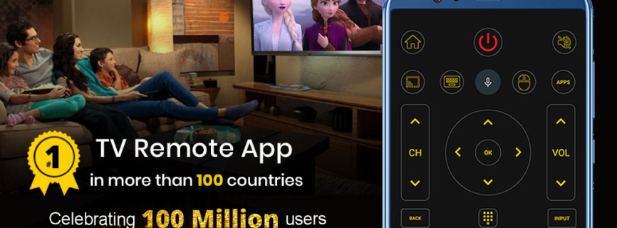 Universal TV Remote Control